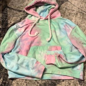 Toe dye hoodie
